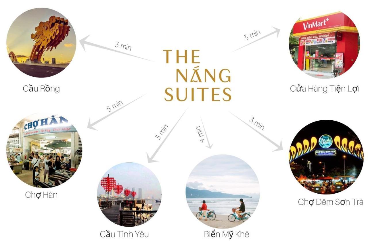 The Nang Suites Da Nang Eksteriør bilde