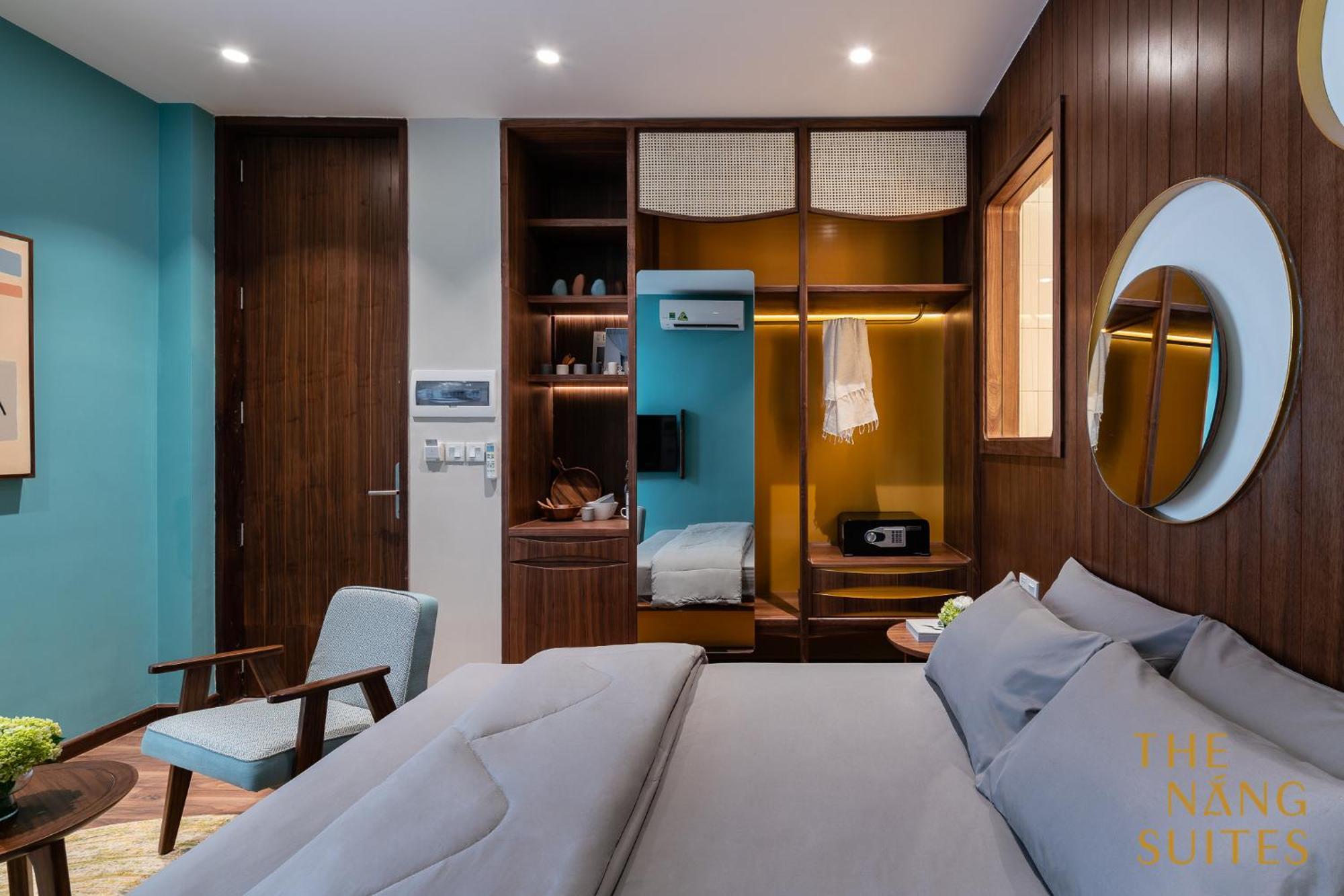 The Nang Suites Da Nang Rom bilde